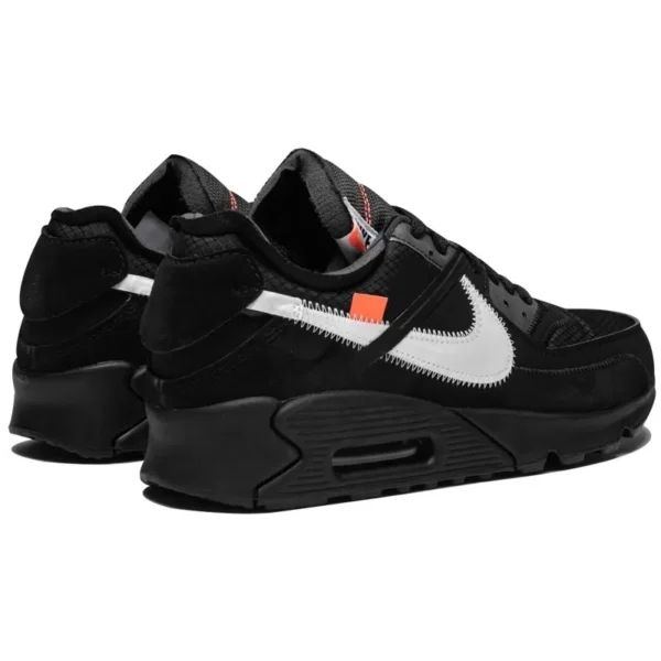 Nike Off-White Air Max 90 Black נעלי