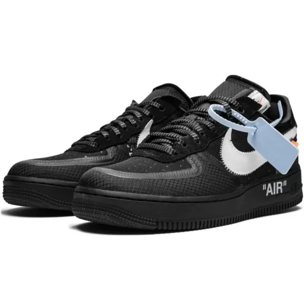 Nike Off-White Air Max 90 Black נעלי