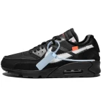 Nike Off-White Air Max 90 Black נעלי