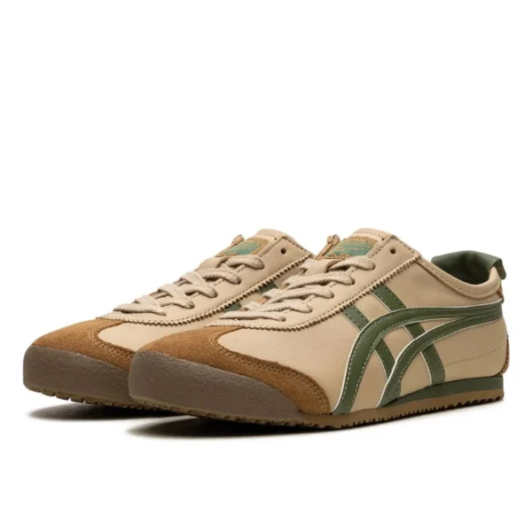 נעלי Onitsuka Tiger Mexico 66 Beige Grass Green