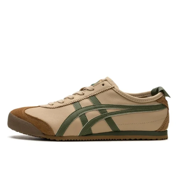 נעלי Onitsuka Tiger Mexico 66 Beige Grass Green