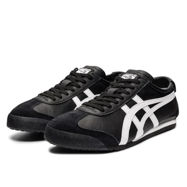 נעלי Onitsuka Tiger Mexico 66 Black White