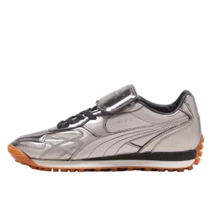 Puma Avanti C Rihanna Fenty Aged Silver נעלי