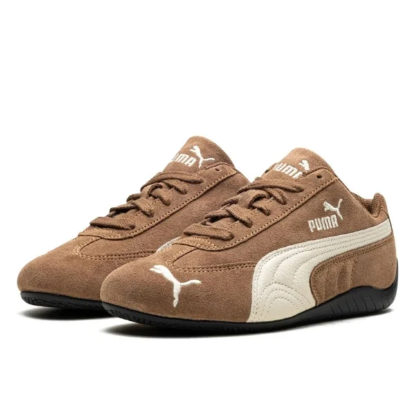 Puma Speedcat Archive Haute Coffee Frosted Ivory נעלי