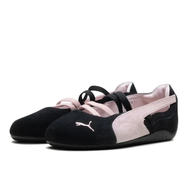 Puma Speedcat Ballet Black Mauve Mist נעלי