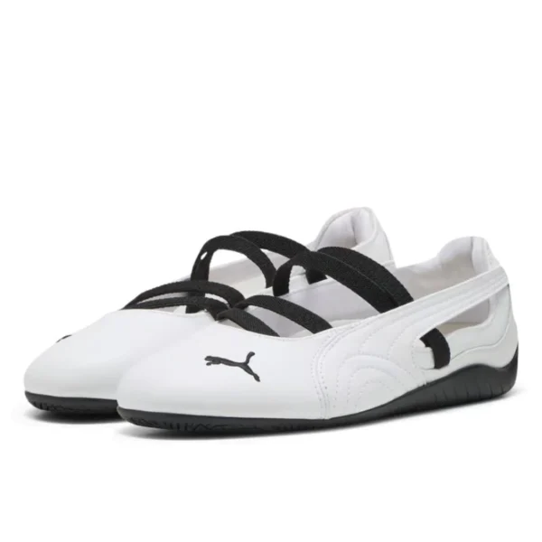 Puma Speedcat Ballet White Black נעלי