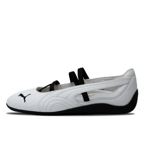 Puma Speedcat Ballet White Black נעלי