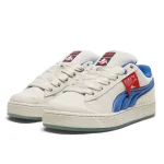 Puma Suede XL Ghostbusters Stay Puft Marshmallow נעלי