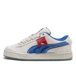 Puma Suede XL Ghostbusters Stay Puft Marshmallow נעלי