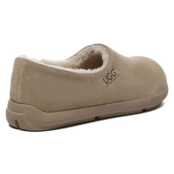 UGG Men’s Ankle Clog UGG Slippers Sand נעלי בית לגברים