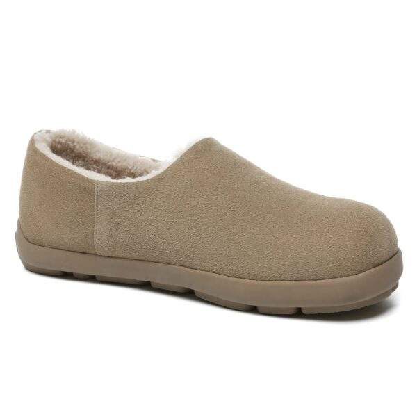 UGG Men’s Ankle Clog UGG Slippers Sand נעלי בית לגברים