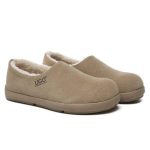 UGG Men’s Ankle Clog UGG Slippers Sand נעלי בית לגברים