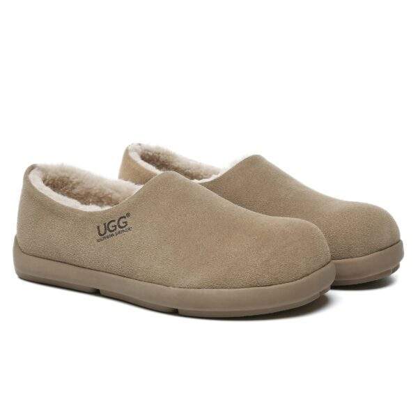 UGG Men’s Ankle Clog UGG Slippers Sand נעלי בית לגברים