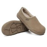 UGG Men’s Ankle Clog UGG Slippers Sand נעלי בית לגברים