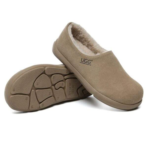 UGG Men’s Ankle Clog UGG Slippers Sand נעלי בית לגברים