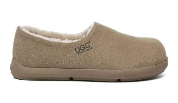 UGG Men’s Ankle Clog UGG Slippers Sand נעלי בית לגברים
