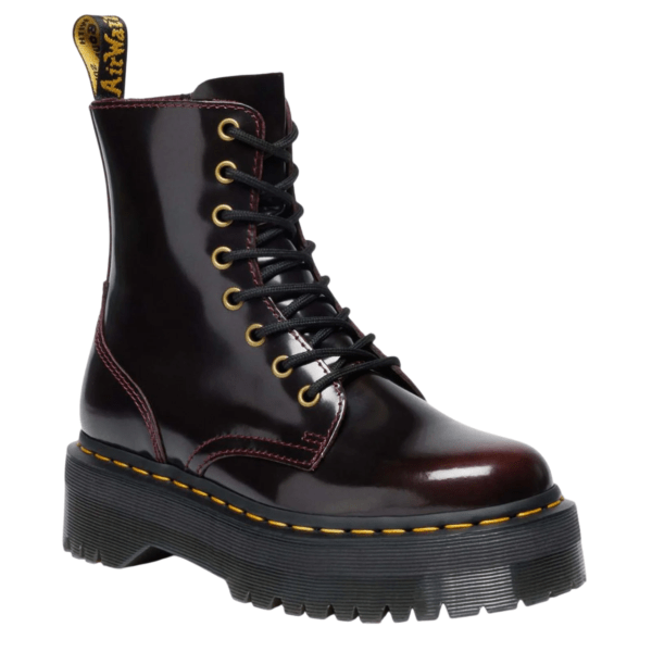 Dr. Martens Jadon Arcadia Leather Platform Boots מגפיים