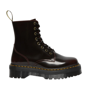 Dr. Martens Jadon Arcadia Leather Platform Boots מגפיים