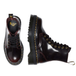 Dr. Martens Jadon Arcadia Leather Platform Boots מגפיים