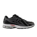 New Balance 1906 Black עם Team Red ו-Castlerock – נעלי ספורט בסגנון רטרו