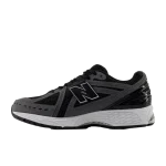 New Balance 1906 Black עם Team Red ו-Castlerock – נעלי ספורט בסגנון רטרו