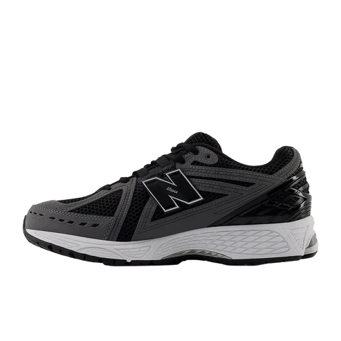 New Balance 1906 Black עם Team Red ו-Castlerock – נעלי ספורט בסגנון רטרו