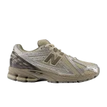 New Balance 1906 Silver Metallic with Timberwolf and Arid Stone נעלי סניקרס