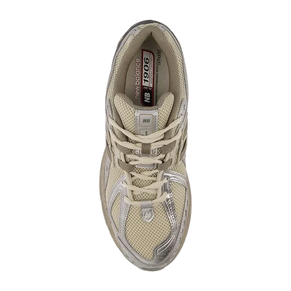 New Balance 1906 Silver Metallic with Timberwolf and Arid Stone נעלי סניקרס