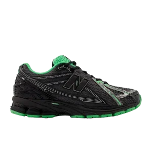 New Balance 1906 Dark Silver Metallic with Lime Leaf and Castlerock נעלי סניקרס