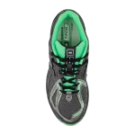 New Balance 1906 Dark Silver Metallic with Lime Leaf and Castlerock נעלי סניקרס