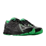 New Balance 1906 Dark Silver Metallic with Lime Leaf and Castlerock נעלי סניקרס