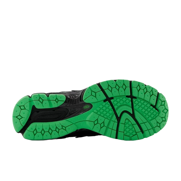 New Balance 1906 Dark Silver Metallic with Lime Leaf and Castlerock נעלי סניקרס