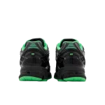 New Balance 1906 Dark Silver Metallic with Lime Leaf and Castlerock נעלי סניקרס