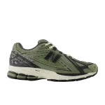 New Balance 1906 Dark Olivine with Black Cement and Timberwolf נעלי סניקרס