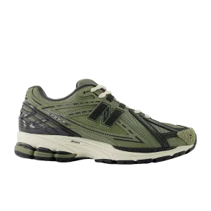 New Balance 1906 Dark Olivine with Black Cement and Timberwolf נעלי סניקרס