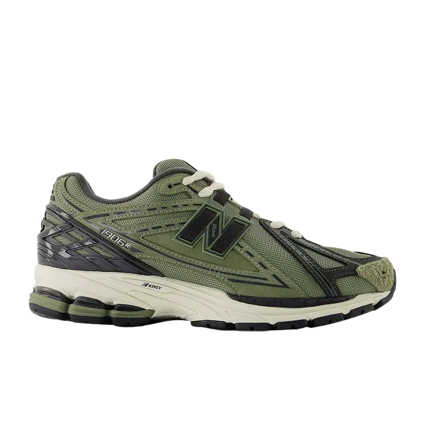 New Balance 1906 Dark Olivine with Black Cement and Timberwolf נעלי סניקרס