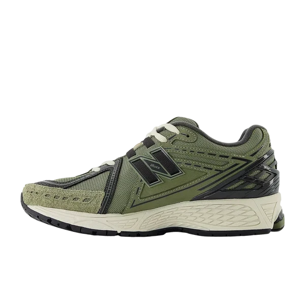New Balance 1906 Dark Olivine with Black Cement and Timberwolf נעלי סניקרס