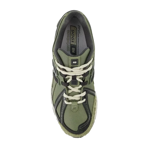 New Balance 1906 Dark Olivine with Black Cement and Timberwolf נעלי סניקרס