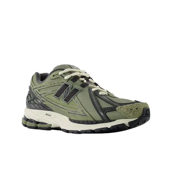 New Balance 1906 Dark Olivine with Black Cement and Timberwolf נעלי סניקרס