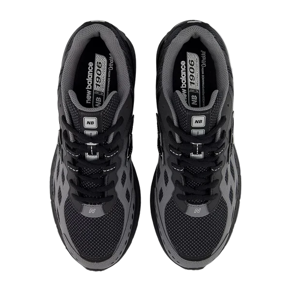 New Balance 1906W – BLACK with CASTLEROCK and Castlerock נעלי ספורט