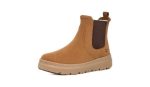 UGG Men’s Burleigh Chelsea Boot Chestnut נעלי האג לגברים
