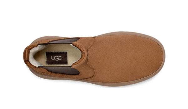 UGG Men’s Burleigh Chelsea Boot Chestnut נעלי האג לגברים