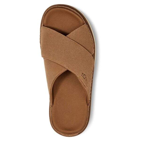 UGG Goldenstar Cross Sandals Chestnut סנדלי האג