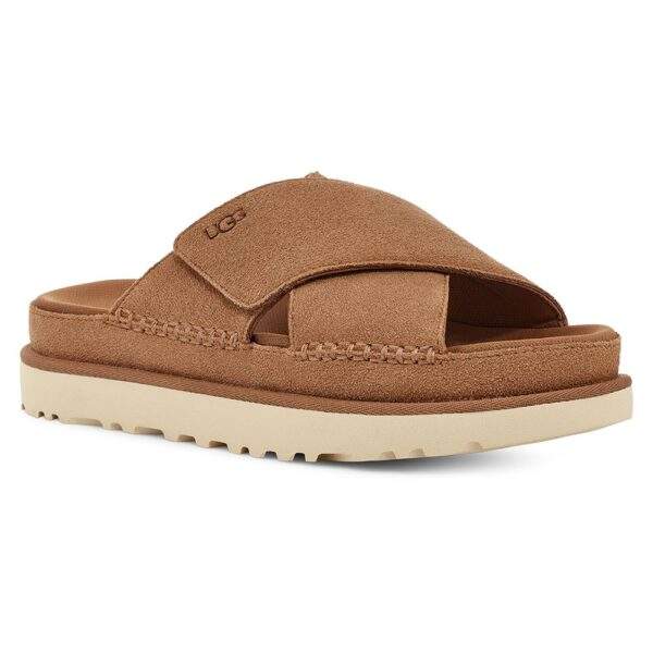 UGG Goldenstar Cross Sandals Chestnut סנדלי האג