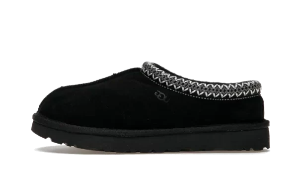 UGG Tasman Slippers Black נעלי בית