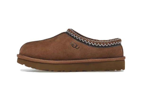 UGG Tasman Slippers Brown נעלי בית