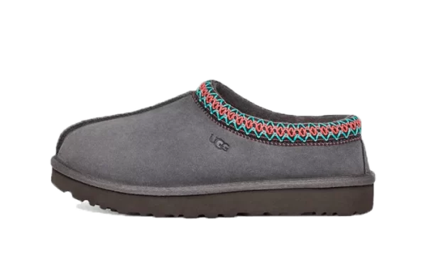 UGG Tasman Slippers Grey נעלי בית