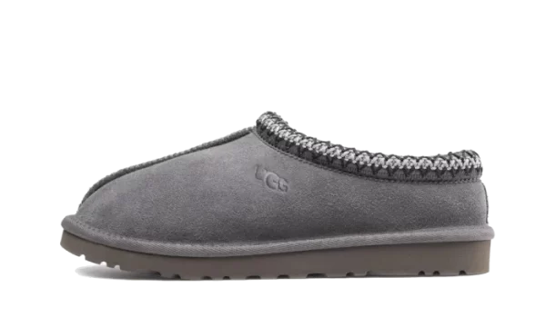 UGG Tasman Slippers Grey 2 נעלי בית