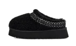 UGG Tazz Braid Black מגפי האג