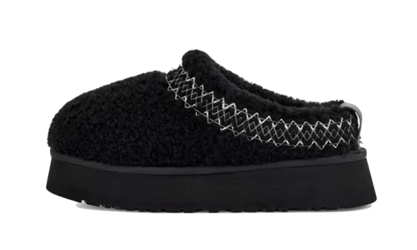 UGG Tazz Braid Black מגפי האג